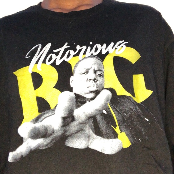 oversized biggie graphic tee🥀 - Picture 1 of 2